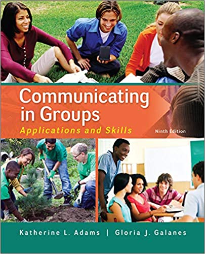 Communicating in Groups: Applications and Skills (9th Edition) - Orginal Pdf